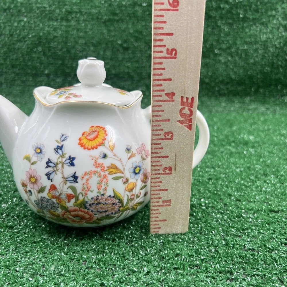 Robinson Design‎ Group 1989 Vintage Floral Teapot Made In Japan